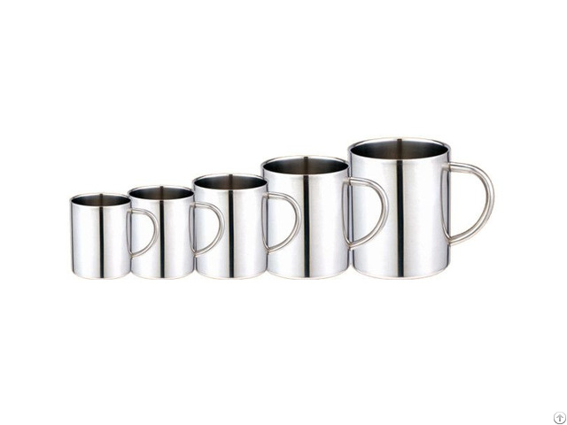 Double Wall Coffee Mug