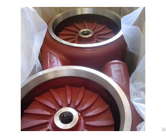 High Chrome Centrifugal Pump Parts Casting Factory From China