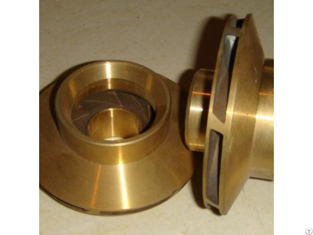 Copper Pump Parts Oem From China
