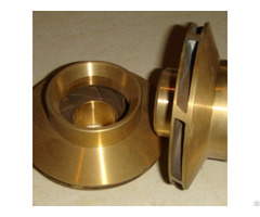 Copper Pump Parts Oem From China