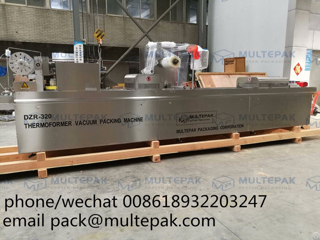 Multepak Thermoforming Vacuum Packing Machine