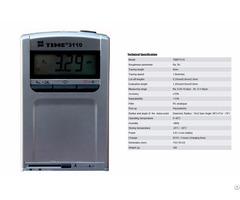 Ragged Pocket Size Surface Roughness Tester Time 3110