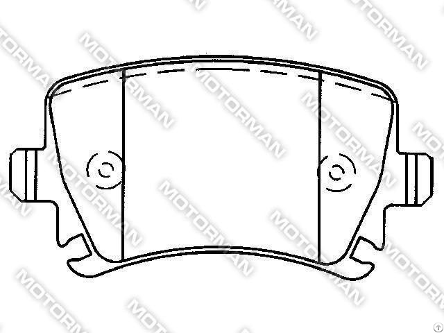 Brake Pad D1108 8213