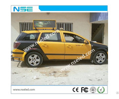 Digital Taxi Advertising Led Display Screen