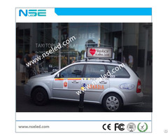 Taxi Top Advertising Led Display Sign