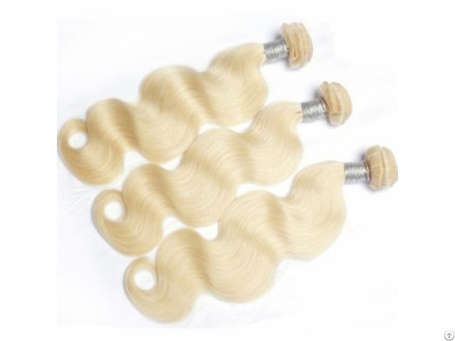 Premium Blonde Body Hair 8a Grade Bundles