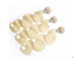 Premium Blonde Body Hair 8a Grade Bundles