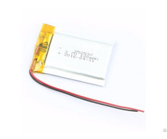 Ultra Thin Lithium Battery 3 7v 120mah Oem Odm Li Polymer Batteries