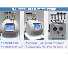 Cavitation Rf Body Slimming Machine For Sale