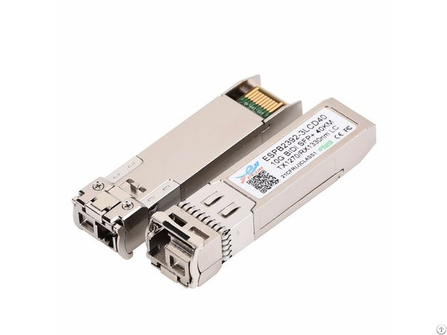 10g Sfp Optical Transceiver 40km