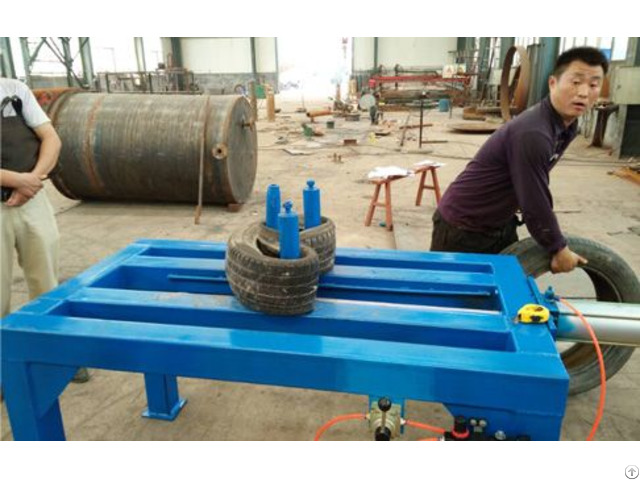 Tyre Doubling Packing Machine