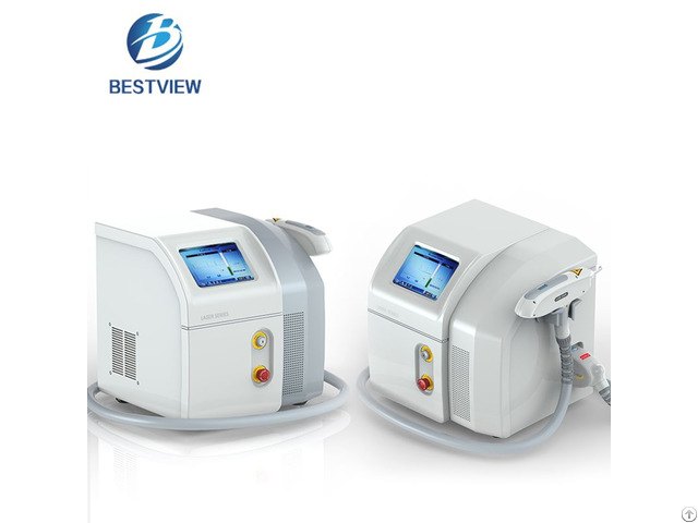 Best Q Switch Nd Yag Laser Tattoo Removal Machine For Sale