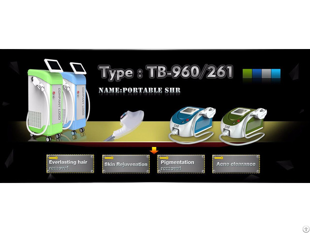 China Factory Price Of Ipl Shr Hair Removal Machine Series