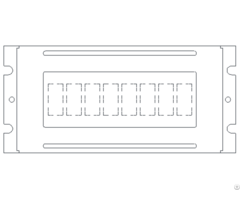 Monochrome Lcm Character Type Plc0801cw