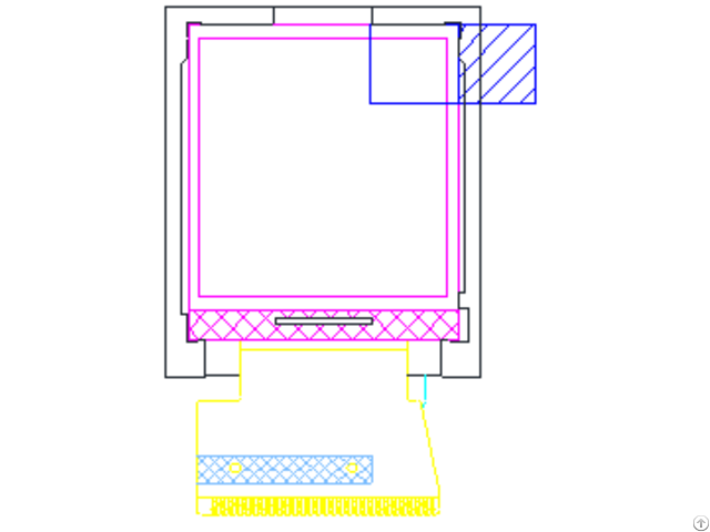 Tft Lcd Module Pt0151212 A7 Series