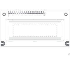 Monochrome Lcm Graphic Type Plg1203bw