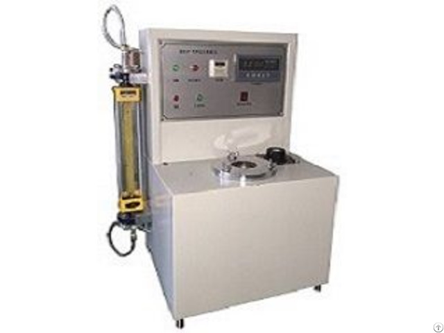 Medical Testiles Air Flow Resistance Test Machine