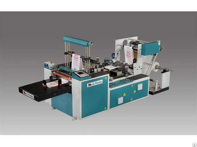 Plastic Bag Manufacturing Machine