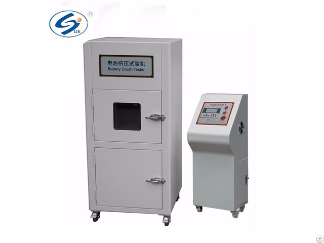 Battery Crushing And Squeezing Test Machine