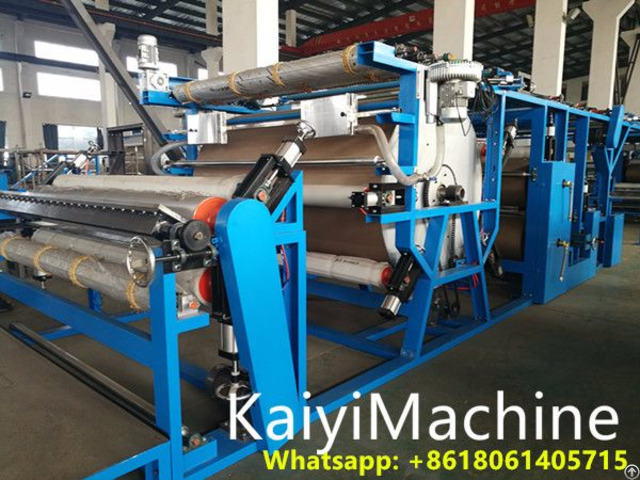 Sovlent Based Glue Lamination Machine