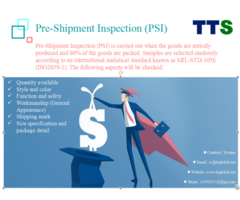 Pre Shipment Inspection Psi Service