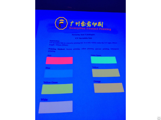Uv Invisible Ink