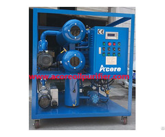 High Vacuum Transformer Oil Purifier China