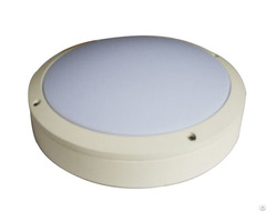 20w Round Led Ceiling Light Outdoor Ip65 300 90m 6000k White Powering Coating