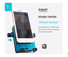 Infrade Sensor Cell Phone Holder For Car