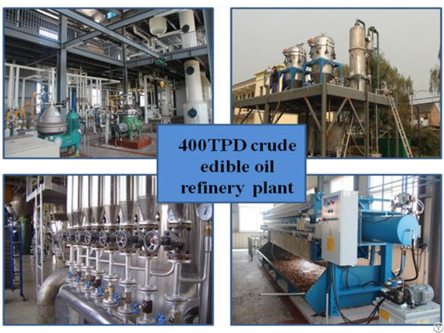 Small Scale Sunflower Oil Refining Machine