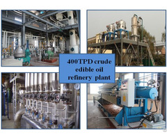 Small Scale Sunflower Oil Refining Machine