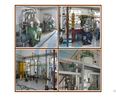 Mini Palm Oil Refining Machine