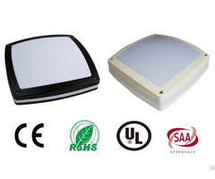 Square Led Bulkhead Wall Light 20w Corrosion Proof Ip65 Ik10 Impact Resistance