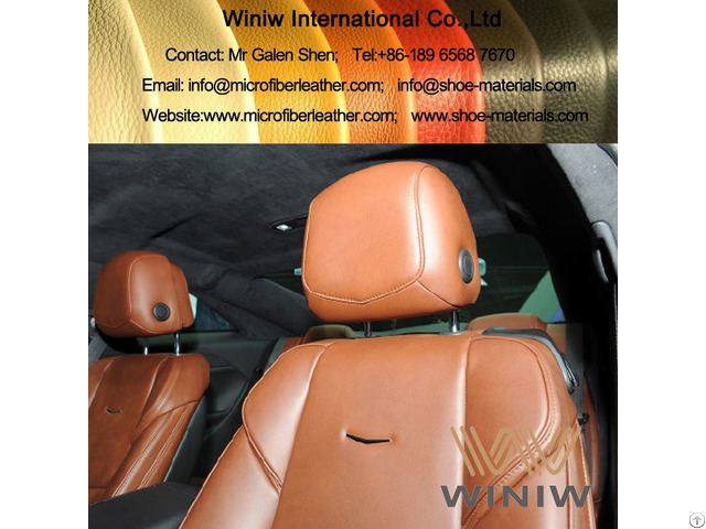 Microfiber Leather Car Seat Covers