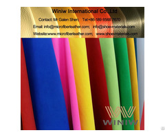 Micro Fiber Suede Leather Fabric For Bags
