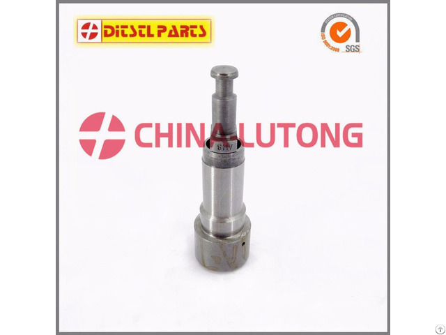 Diesel Parts Plunger 134152 2720 9 443 610 721 P207 For Isuzu 8pd1 10pd1 12pd1