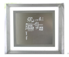 Chemical Etch Stencil Framed