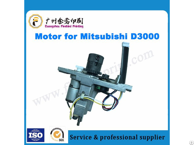 Mitsubishi D3000 Offset Printing Machine Ink Key Motor