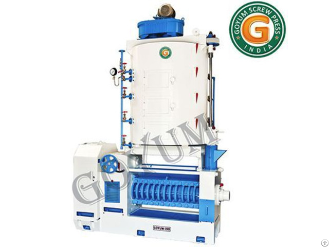 Oil Expeller Machine