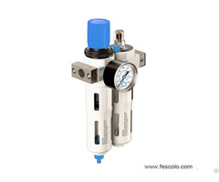 Regulator And Lubricator