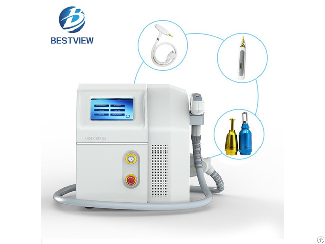 Best Professional Q Switch Laser Tattoo Removal Machine For Sale