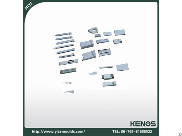 Shenzhen Profile Grinding Of Cellphone In Die Cast Core Pins Manufacturer