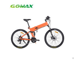 36v 250w 60 70kph Aluminum Folding Electric Bike Adult Walking Battery Powered Bicycle