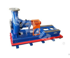 Leizhan High Quality Pulp Pump