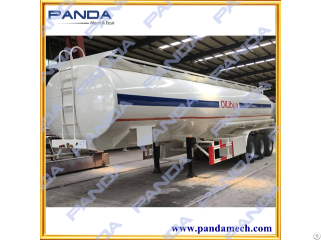 Panda 3 Axles 40cbm Fuel Tanker For Sale