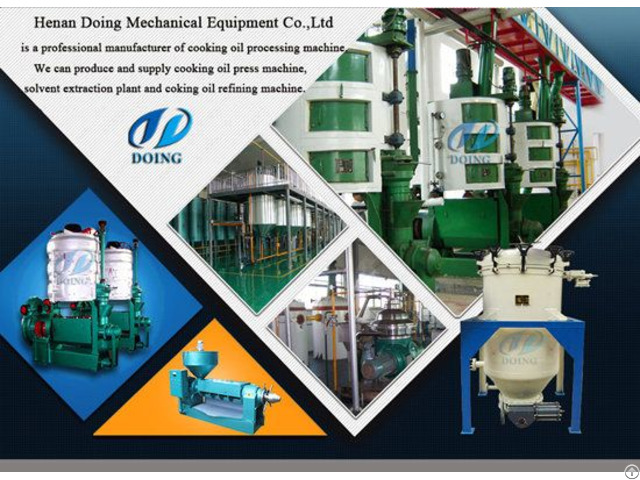 Vegetable Oil Production Machine