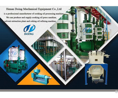 Vegetable Oil Production Machine