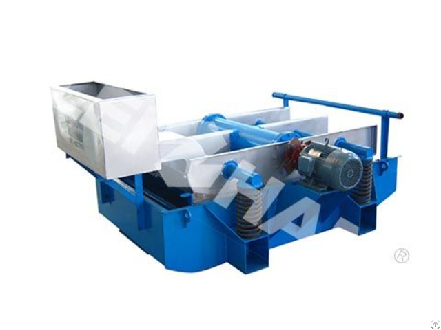 Zsk Series Auto Cleaning Vibrating Screen