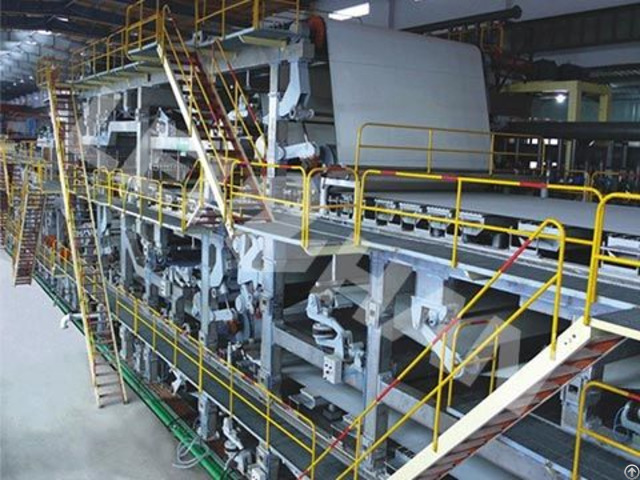 Fluting Corrugated Paper Machine