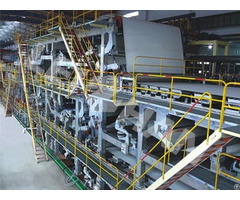 Fluting Corrugated Paper Machine